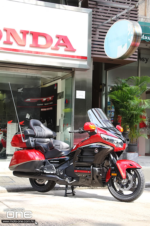 2015 HONDA GOLD WING 40th ANNIVERSARY