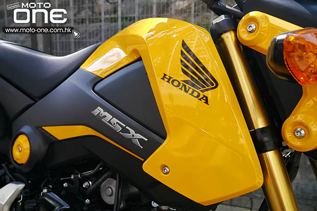 2015 HONDA MSX125