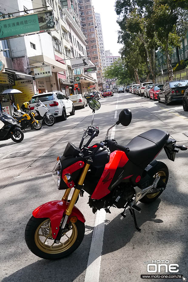 2015 HONDA MSX125 2015 HONDA MSX125