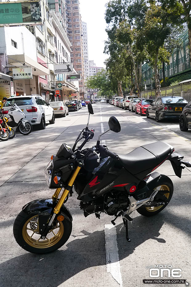 2015 HONDA MSX125 2015 HONDA MSX125