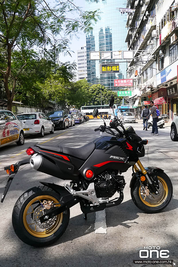 2015 HONDA MSX125