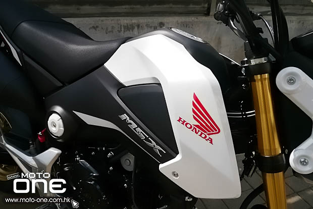 2015 HONDA MSX125