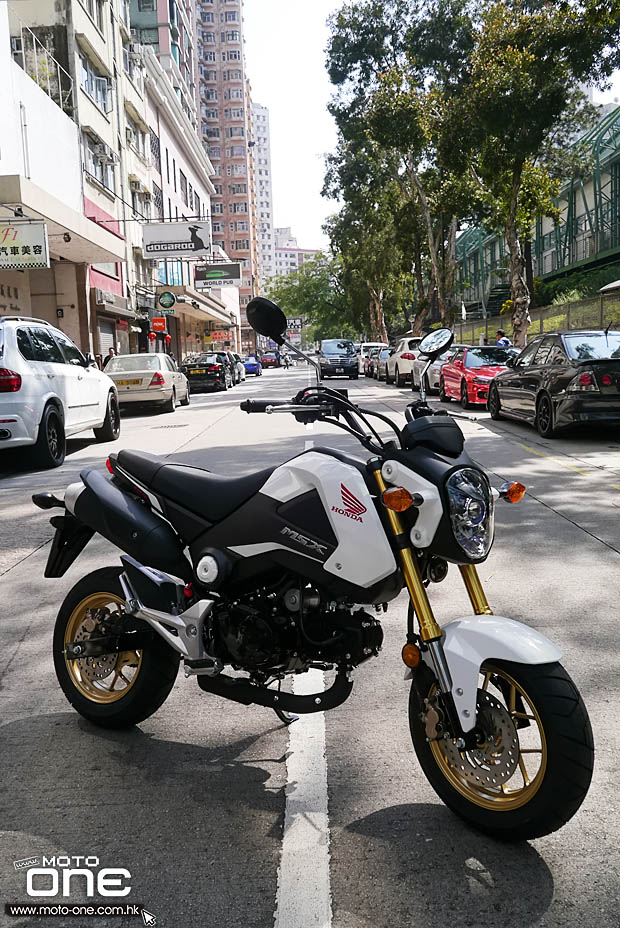 2015 HONDA MSX125