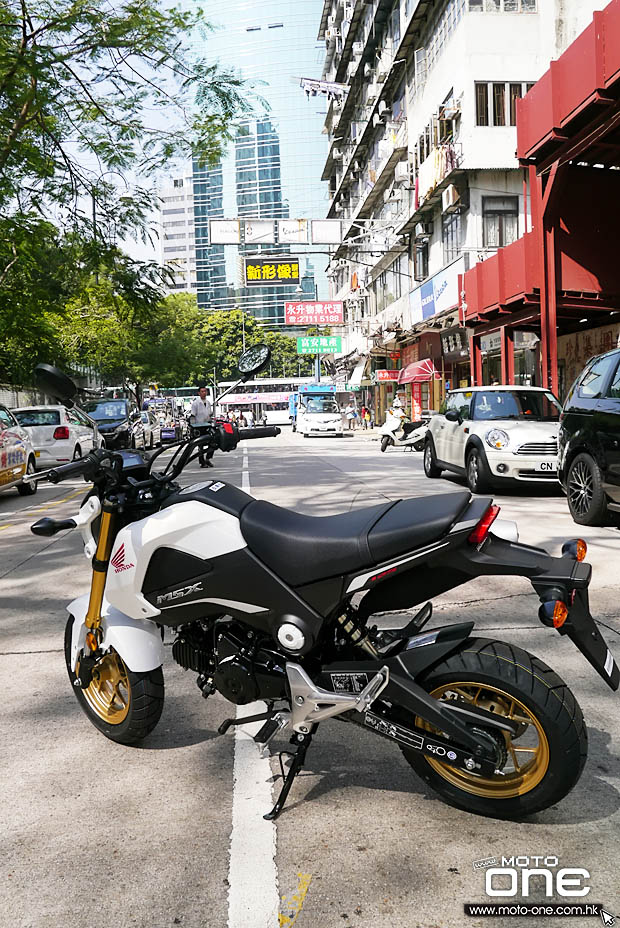 2015 HONDA MSX125