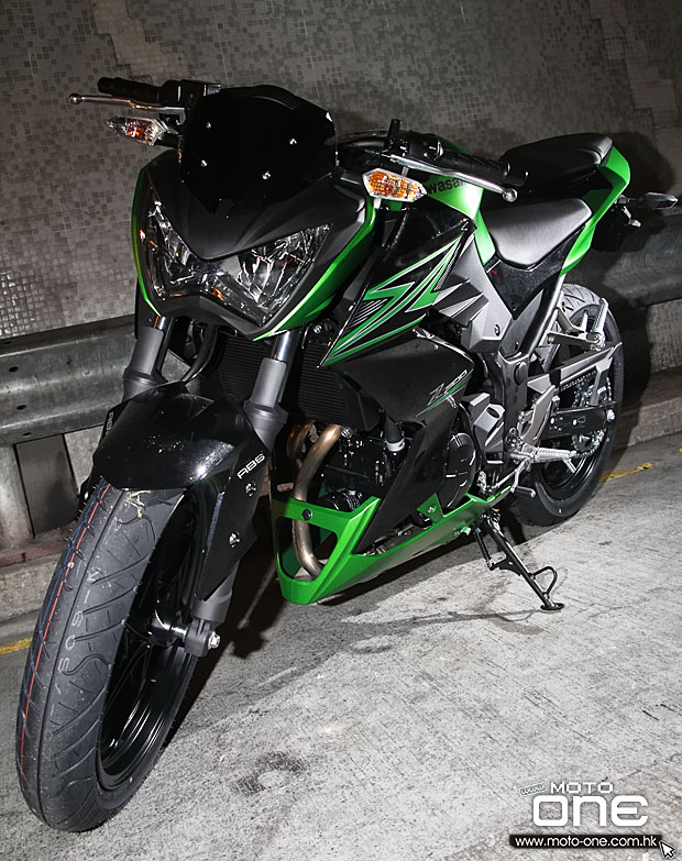 2015 KAWASAKI Z300 ABS