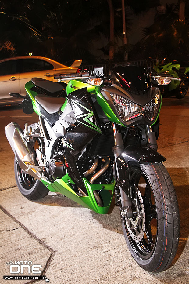 2015 KAWASAKI Z300 ABS