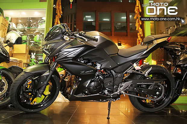 2015 KAWASAKI Z300 ABS