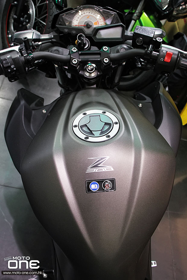 2015 KAWASAKI Z300 ABS