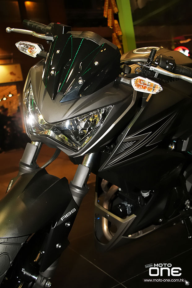 2015 KAWASAKI Z300 ABS