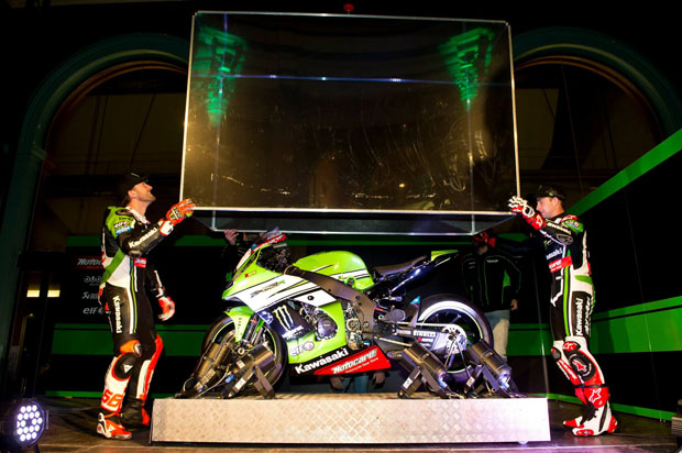 2015 Kawasaki Racing Team Launch