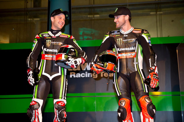 2015 Kawasaki Racing Team Launch