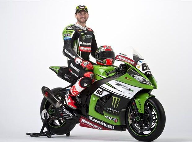 2015 Kawasaki Racing Team Launch