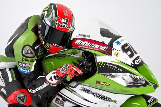 2015 Kawasaki Racing Team Launch