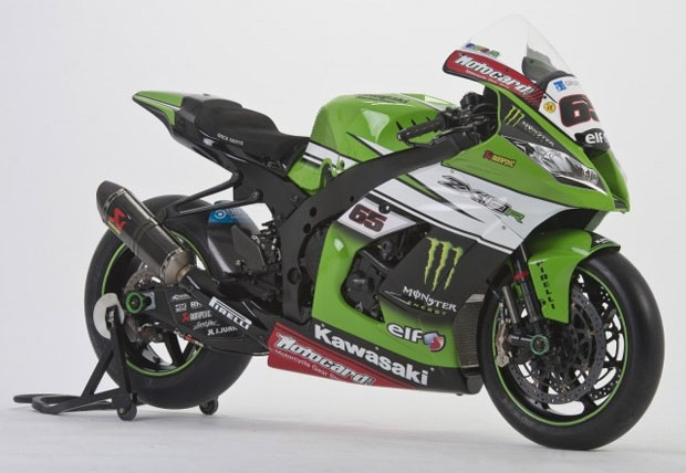 2015 Kawasaki Racing Team Launch