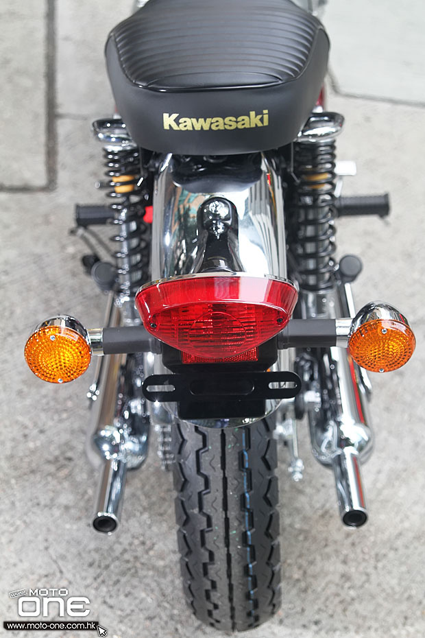 2015 Kawasaki W800