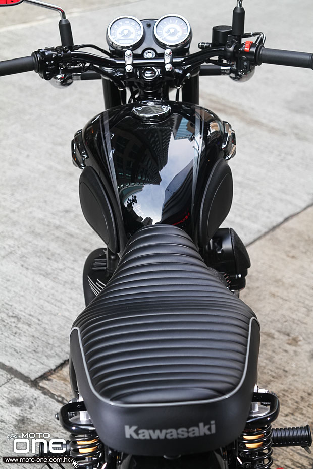 2015 Kawasaki W800 Black Edition