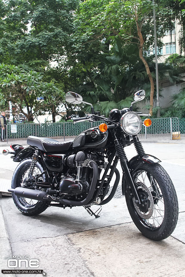 2015 Kawasaki W800 Black Edition