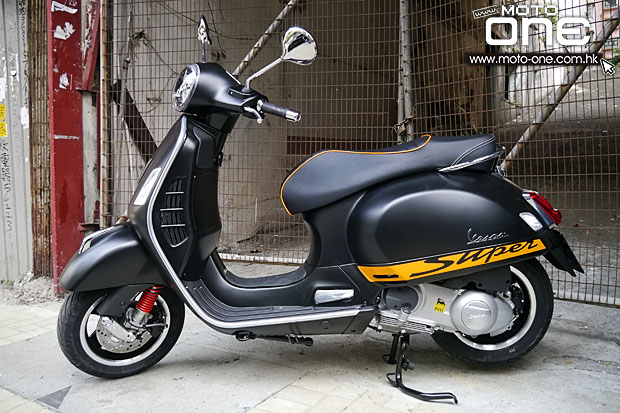 2015 Vespa GTS300ie Supersport