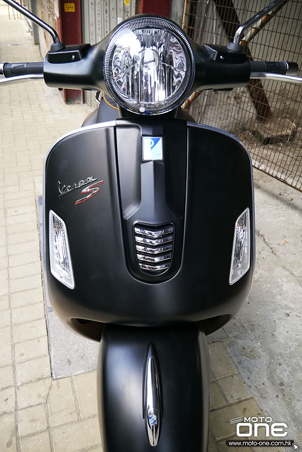 2015 Vespa GTS300ie Supersport