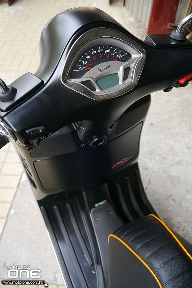 2015 Vespa GTS300ie Supersport