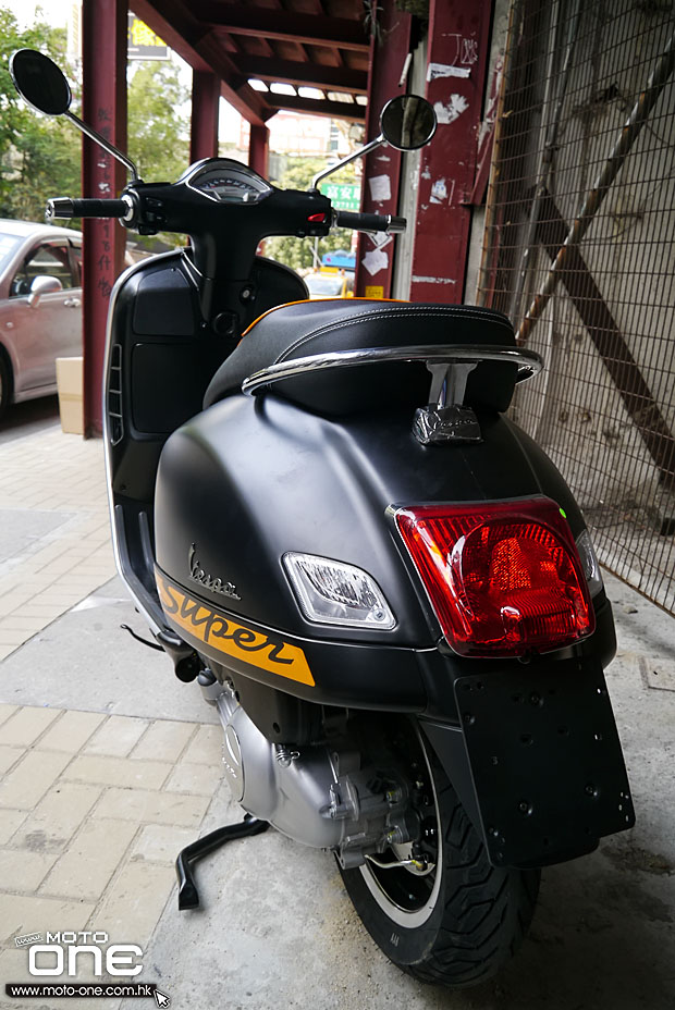 2015 Vespa GTS300ie Supersport