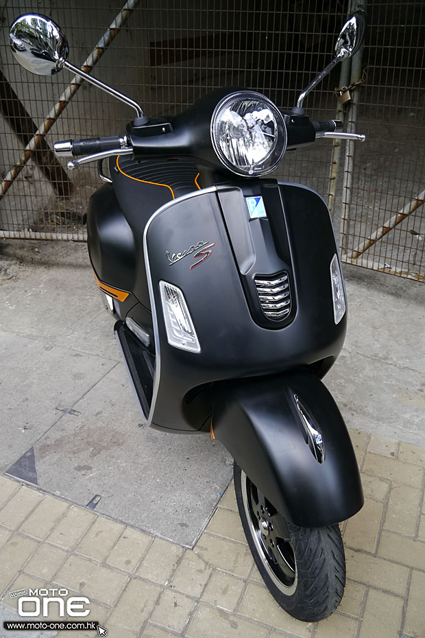 2015 Vespa GTS300ie Supersport