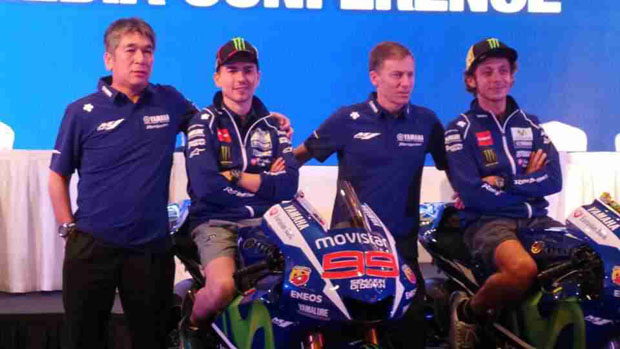 2015 YAMAHA MOTORSPORTS MEDIA