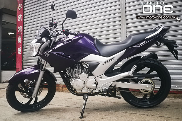 2015 YAMAHA YS250 FAZER