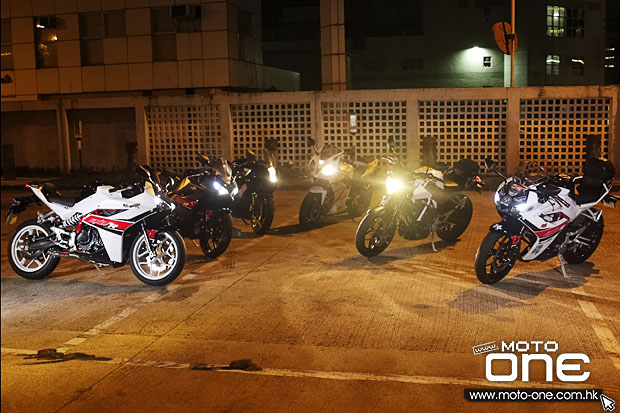 2015 hyosung gd250r gd250n night riding