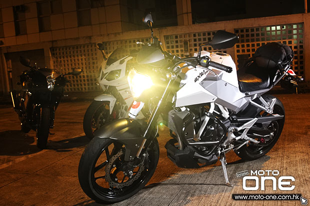 2015 hyosung gd250r gd250n night riding