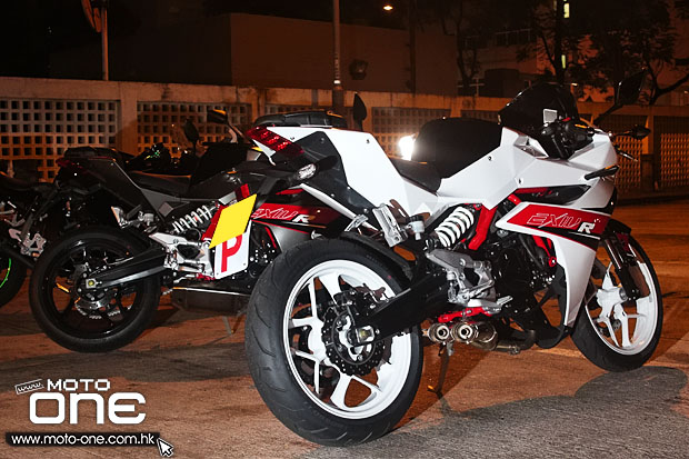 2015 hyosung gd250r gd250n night riding