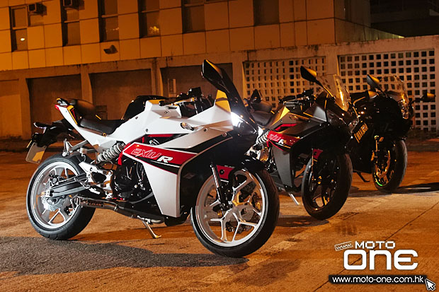 2015 hyosung gd250r gd250n night riding