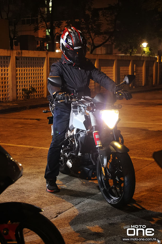 2015 hyosung gd250r gd250n night riding