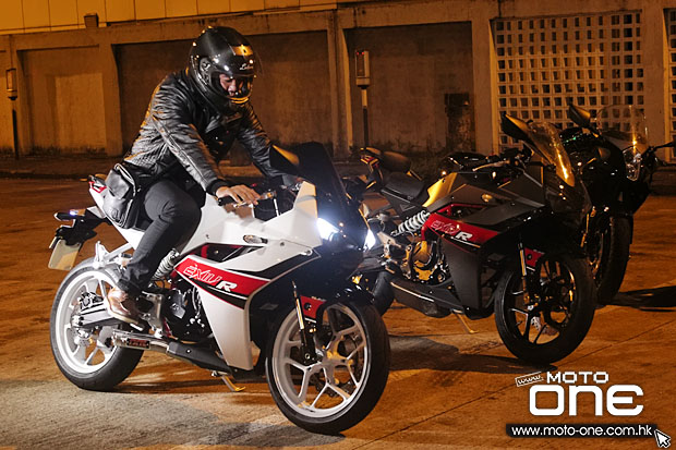 2015 hyosung gd250r gd250n night riding