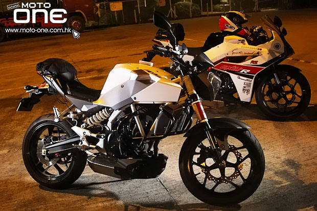 2015 hyosung gd250r gd250n night riding