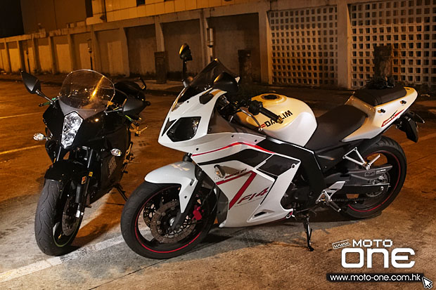 2015 hyosung gd250r gd250n night riding