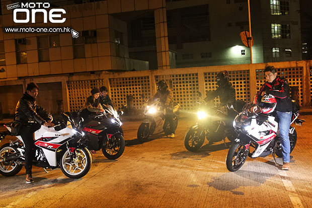 2015 hyosung gd250r gd250n night riding