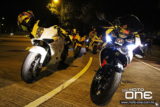 2015 hyosung gd250r gd250n night riding