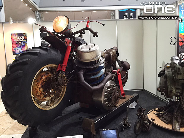 2015 42TH TOKYO MOTORCYCLE SHOW
