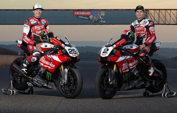 2015 BSB Milwaukee Yamaha R1