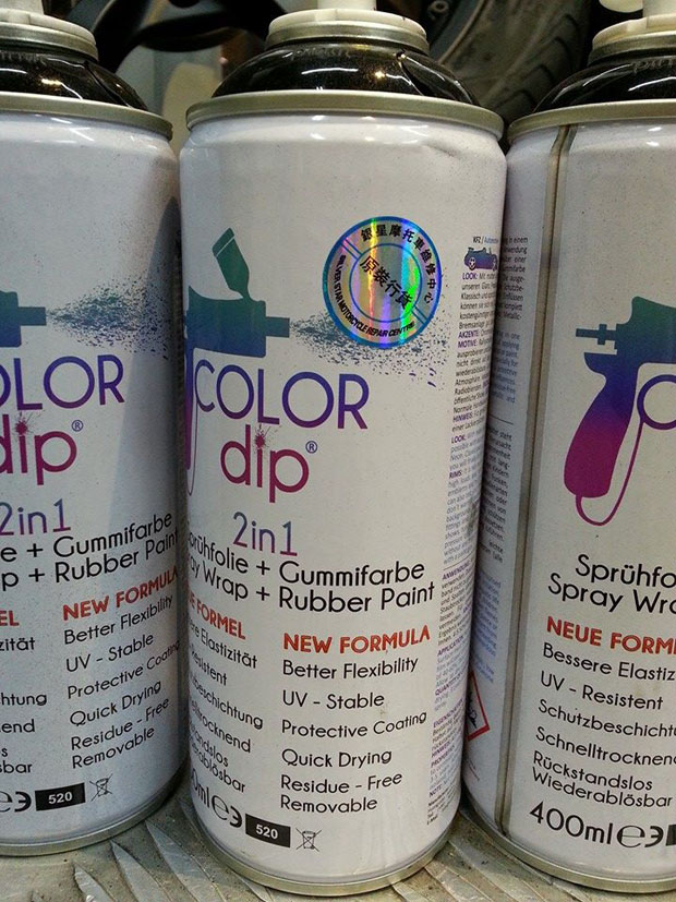 2015 Color Dip SILVERSTAR