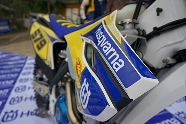 2015 HUSQVARNA FE350 MOD