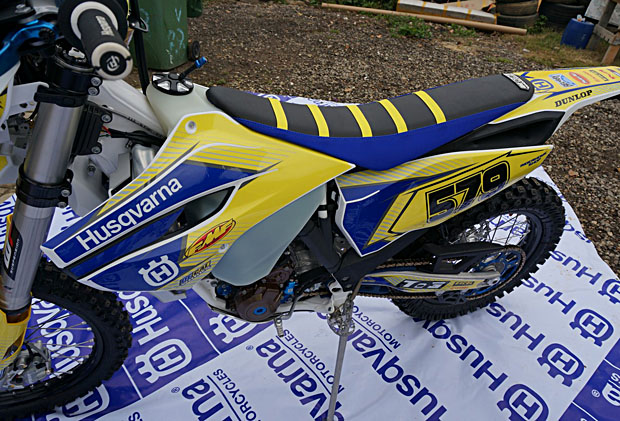 2015 HUSQVARNA FE350 MOD