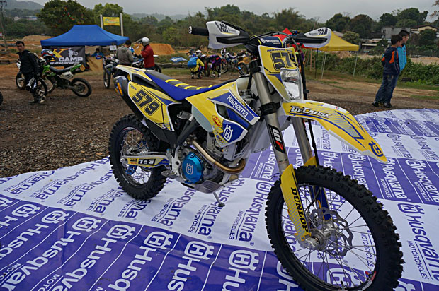 2015 HUSQVARNA FE350 MOD