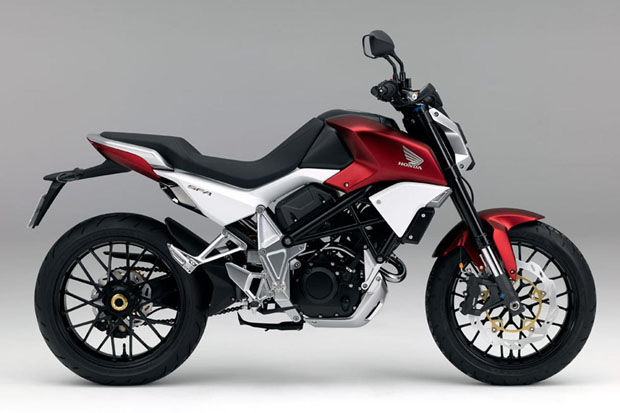 以概念车名义登场hondasfacrf250rally