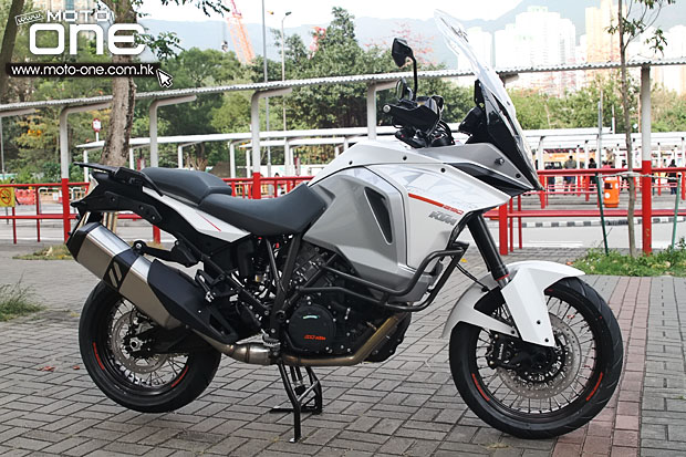 2015 KTM 1290 Super Adventure