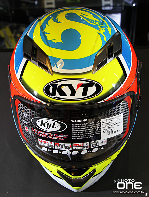 2015 KYT HELMETS Vendett