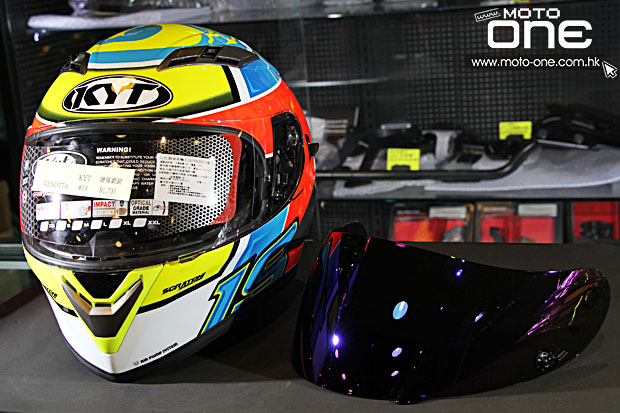 2015 KYT HELMETS Vendett