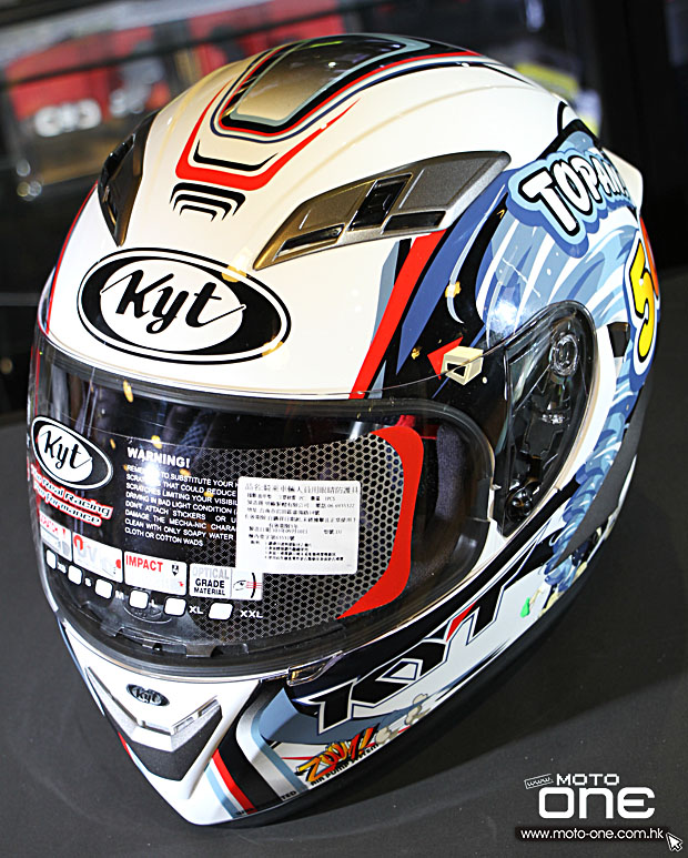 2015 KYT HELMETS Vendett