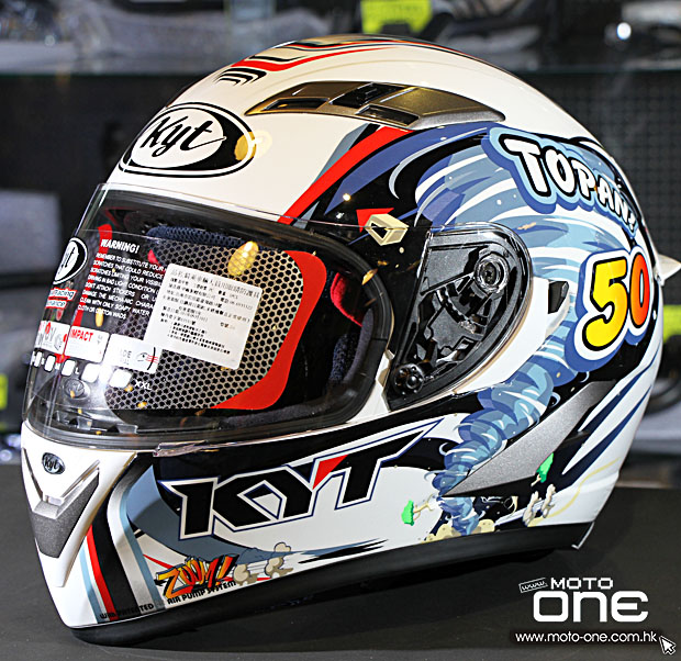 2015 KYT HELMETS Vendett